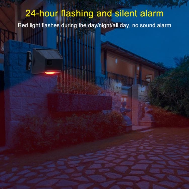 N911F 129dB Wireless Remote Control Solar Human Body Induction Sound Light Alarm N911F 129dB Wireless Remote Control Solar Human Body Induction Sound Light Alarm